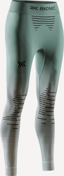 Т/Б Низ X-Bionic INVENT Graphics Pants Wmn (Женский; L; E411 Sage_Green/Light_Grey/Optical_White)